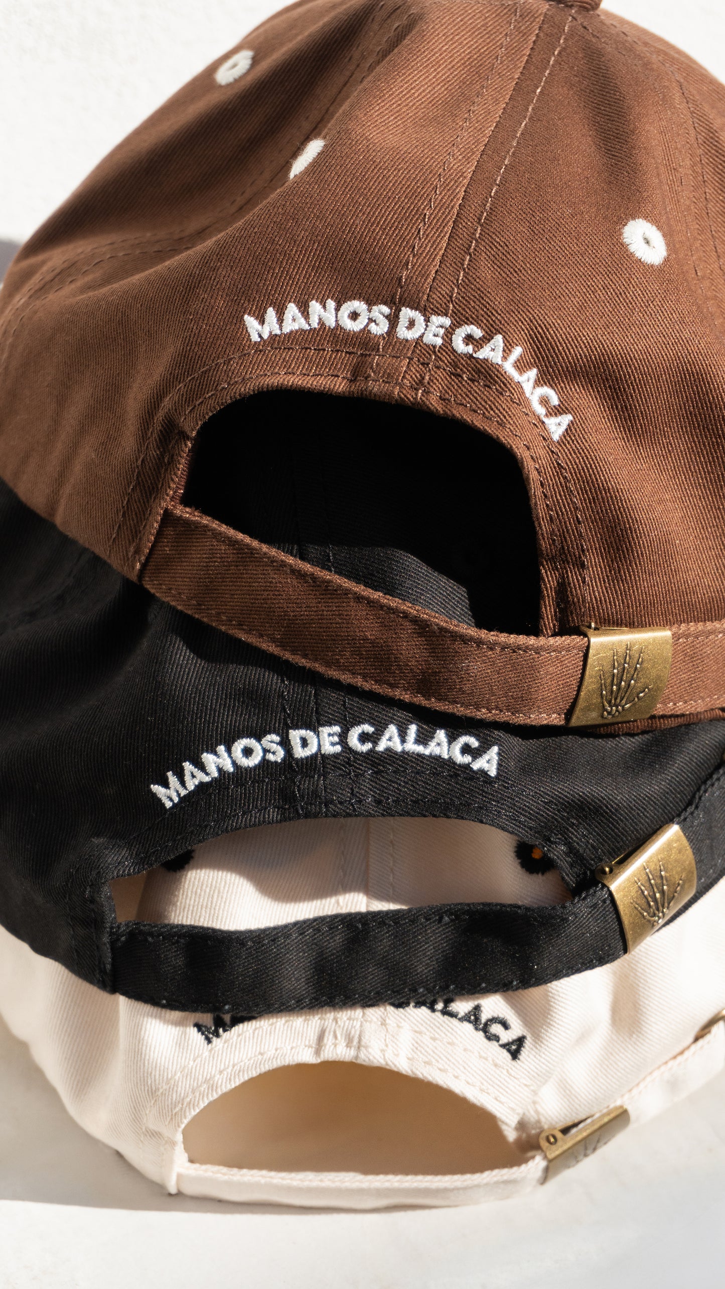 Gorra de Mecánico Manos de Calaca