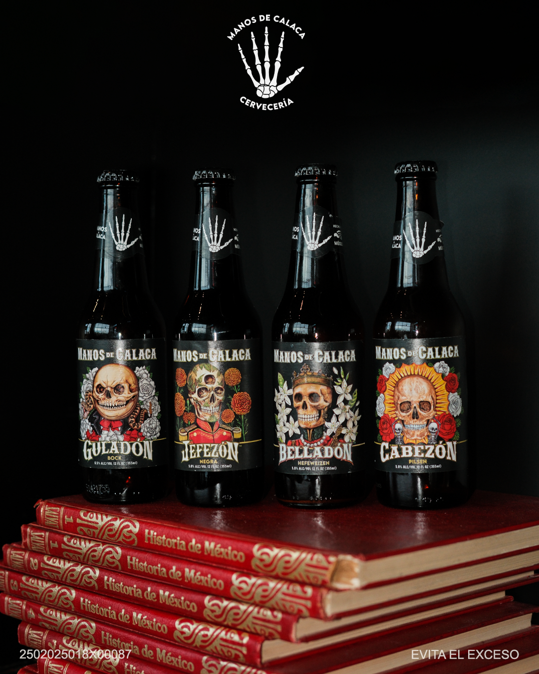 24 Mix Pack - Cabezón, Jefezón, Guladón y Belladón