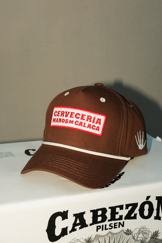 Gorra de Mecánico Manos de Calaca