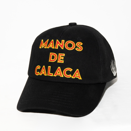Gorra de Taquero Manos de Calaca