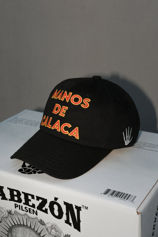Gorra de Taquero Manos de Calaca